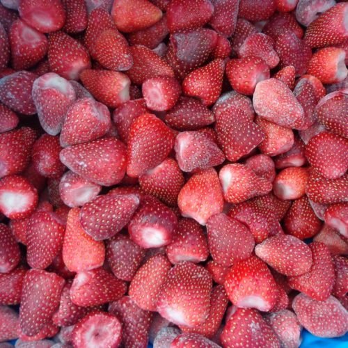 Fresa congelada